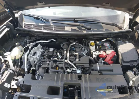 2025 Nissan Kicks Sv Intelligent Awd from USA, damaged, VIN 3N8AP6CB3SL357926